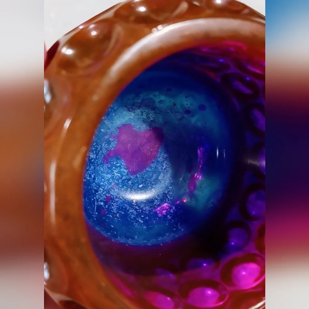 COPY - 🄷🄰🄽🄳🄼🄰🄳🄴 🄲🄾🄻🄾🅁🄵🅄🄻 🅁🄴🅂🄸🄽 🄲🄰🄽🄳🄻🄴 🄷🄾🄻🄳🄴🅁 - Picture 3 of 3